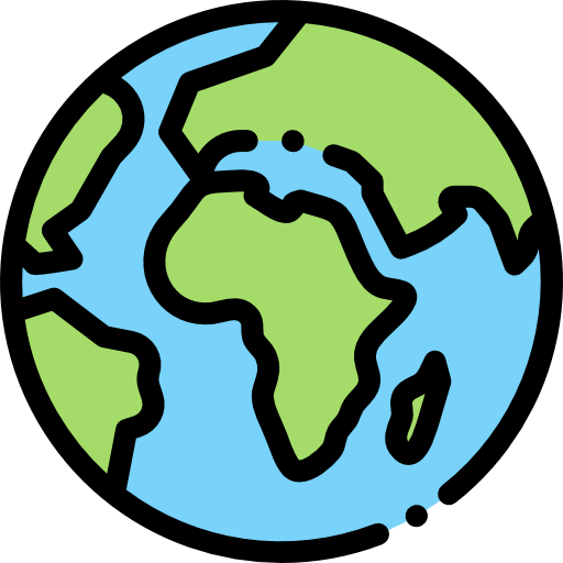 planet earth icon